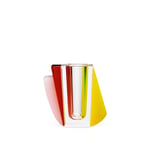 Reflections Copenhagen - Raleigh Vase - Pink/Red/Yellow/Clear