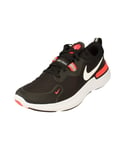 Nike React Miler Mens Black Trainers - Size UK 10.5