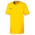 PUMA Enfant Teamgoal 23 Jersey Jr T Shirt, Cyber Yellow-spectra Yellow, 140 EU