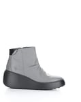 Fly London Women's DABE461FLY Ankle Boot, Grey (Black Sole), 2.5 UK