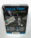 Wahl Aqua Trim Beard Trimmer Kit - Wet & Dry Lithium Ion, Showerproof, Cordle...