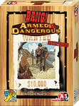 ABACUSSPIELE 38181 - BANG! Armed & Dangerous Expansion, Armed and Dangerous - This is how the new revolver heroes arrive in the city, card game