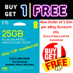 EE Pay As You Go Mobile Phones Sim Card, Data , Unlimited Calls & Text PAYG WiFi