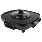 High-quality Electric Hot Pot Cooker With Visible Tempered Glass Lid GGM UK