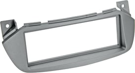 1DIN Panel Suzuki Alto Nissan Pixo Farg Silver
