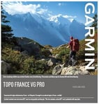 Garmin TOPO France v6 Pro Carte microSD/SD Sud-Est Noir