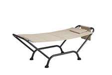 Linea Garden Friend a1220302, Hamac avec Support Maldives, Beige