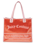 Juicy Couture Rosmarie Velour Large Shopping W Peach/Pink