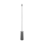 Globen Lighting Rib lampstativ golv Borstat stål