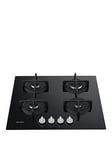 Indesit Ing61Tbk 60Cm Integrated Gas Hob - Hob With Installation