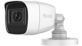 2MP 4-In-1 Turret Audio Camera 20m IR 2.8mm THC-B120-MS HilLook By Hikvision