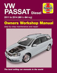 Haynes Workshop manual VW Passat diesel dec 20102014