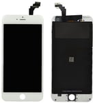 iPhone 6 Plus - Skärm och Glasbyte - Org LCD - Vit