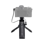 JJC 2IN1 Shooting Grip Handgrip Mini Tripod Remote Control for Fujifilm X-E4 X100V X100F X100T X-Pro3 X-Pro2 X-T4 X-T3 X-T30 X-T20 X-H1 Cameras Selfies Vlogging, Replace Fuji RR-100 Shutter Release