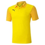PUMA teamGOAL 23 Sideline Polo T-Shirt Homme Cyber Yellow/Spectra Yellow FR : 2XL (Taille Fabricant : XXL)