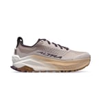 Altra Olympus 6 Terrängskor Dam 38½ Brun - Optimal Dämpning för Trailrunning