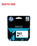 HP 963 Black Ink Cartridge for HP OfficeJet Pro 9012e All-in-One Printer