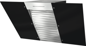 Miele - DA 6096 W Wing ObsidianSort – Ventilatorer