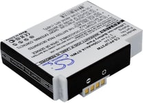 Kompatibelt med Pure Flip UltraHD 8GB | 2 hr, 3,7V, 1100mAh