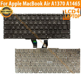 Apple MacBook Air 11" A1370 A1465 Keyboard UK 2011 - 2015 No-Backlight 661-6072