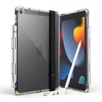 Ringke iPad 10.2 Kuori Fusion+ Strap Combo Lime Glow