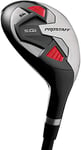 Wilson Staff Golf Club, Pro Staff SGI Hybrid 5, For Right-Handers, Graphite Shaft, Red/Black, WGD151800