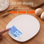 5KG Precision Digital Kitchen Scale Compact & Stylish Led Display Food7523
