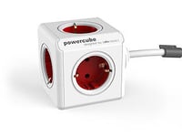 PowerCube Extended 3m, Röd