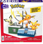 Mega Construx Pokemon Pikachu Evolution Set - New in stock