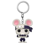 Funko POP! Keychain: Demon Slayer - Muscle Mouse Novelty Keyring - Collectable Mini Figure - Stocking Filler - Gift Idea - Official Merchandise - Anime Fans - Backpack Decor
