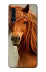 Beautiful Brown Horse Case Cover For Samsung Galaxy A90 5G