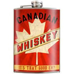 Trixie & Milo Hip Flask - Canadian Whiskey