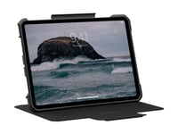 Uag - Vikbart Fodral För Surfplatta - Robust - Polyuretan (Pu) - Svart - För Apple 11-Inch Ipad Pro M4 Wi-Fi, M4 Wi-Fi + Cellular