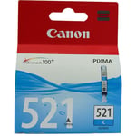 Canon CLI-521C Cyan Original Ink Cartridge For Pixma MP550 MX870 iP3600 LOT