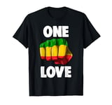 Women One Love Tee Shirts Revolution Leaders Gifts T-Shirt