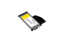 StarTech.com ExpressCard 34mm to 54mm Stabilizer Adapter - 3 Pack - ExpressCard bRacket - ExpressCard stabilizer 34 to 54 (ECBRACKET2) - Kortplats för ExpressCard-stabiliseringsadapter