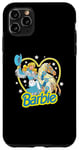 Coque pour iPhone 11 Pro Max Barbie - Cowgirl rétro western avec cheval et cœur