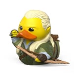 TUBBZ Figurine de Canard Legolas en Caoutchouc Vinyle édition en boîte – Produit Officiel du Seigneur des Anneaux – TV, Films et Jeux vidéo