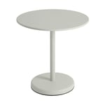 Muuto Linear steel café table V2 bord o70 cm Grey