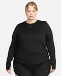 Nike Dri-FIT Swift UV Women's Crew-Neck Running Top (Plus Size)