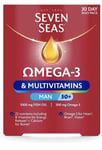 SEVEN SEAS OMEGA-3 & MULTIVITAMINS MAN 50+ 30 DAY DUO PACK