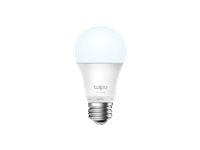 Tapo - LED-glödlampa - E27 - 8 W - klass F - sval vit/dagsljus - 4000 K