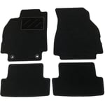Bilmattor for Renault Megane II 20032009 4 delar