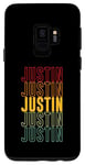 Galaxy S9 Justin Pride, Justin Case