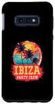 Coque pour Galaxy S10e Ibiza Party Crew Vacances