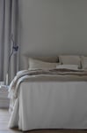 Mimou - Sängkappa Wales höjd 60 cm - Vit - 180
