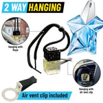ANGEL Car Diffuser Air Freshener - Air Vent Clip Included - 2 way hanging