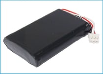 Kompatibelt med Wacom CTE630BT Graphire Wireless Pen Tablet, 3,7V, 1700mAh