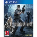 Resident Evil 4 HD | Sony PlayStation 4 PS4 | Video Game