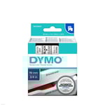 dymo Färgband S0720820 45800 19mm Svart på Transparent